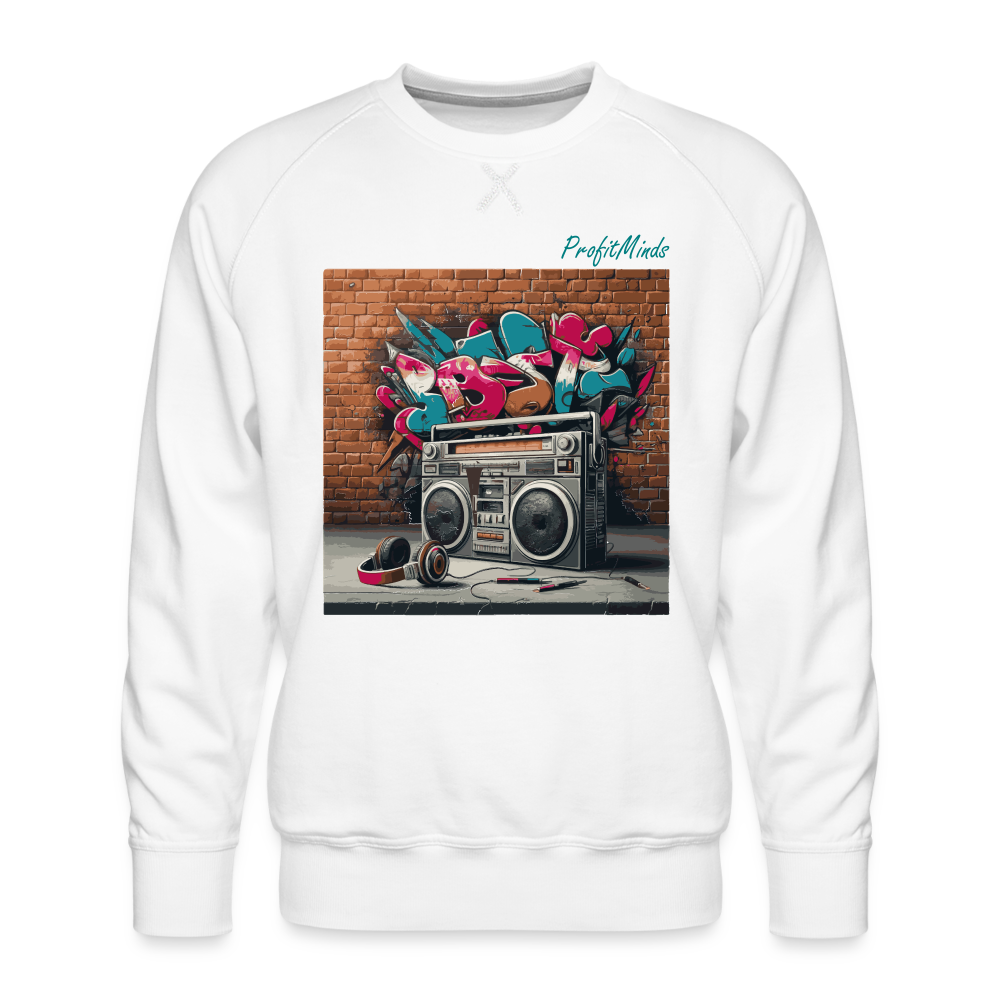 HH90 - Men’s Premium Sweatshirt - white