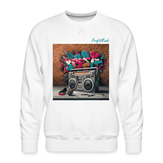 HH90 - Men’s Premium Sweatshirt - white