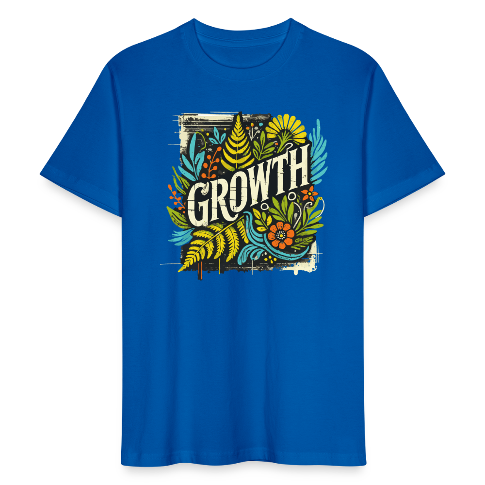 Grunge Growth  CRAFTER T-Shirt - peacock-blue