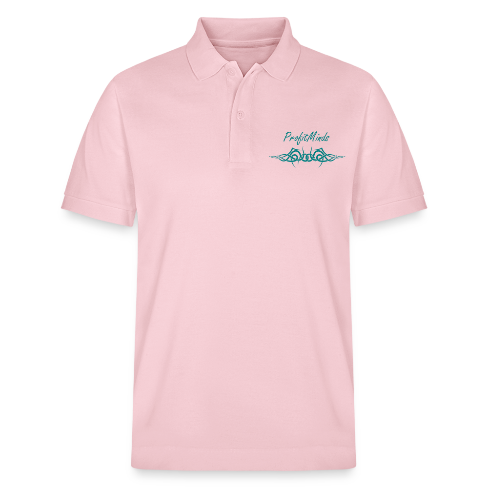 Stanley/Stella PREPSTER Organic Unisex Polo Shirt - cotton pink