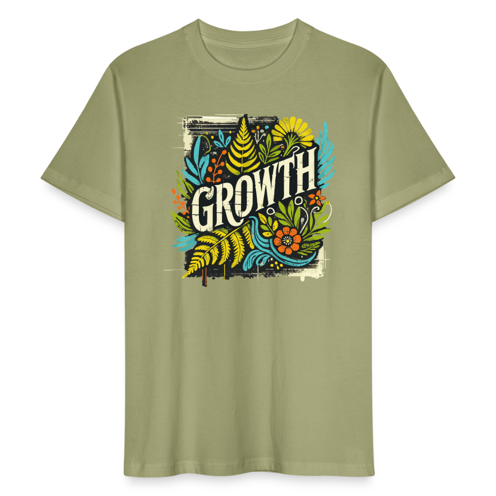 Grunge Growth  CRAFTER T-Shirt - sage