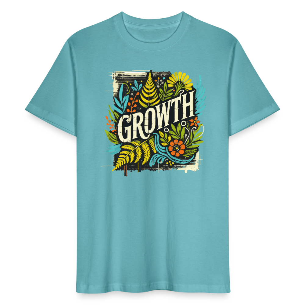 Grunge Growth  CRAFTER T-Shirt - pastel turquoise