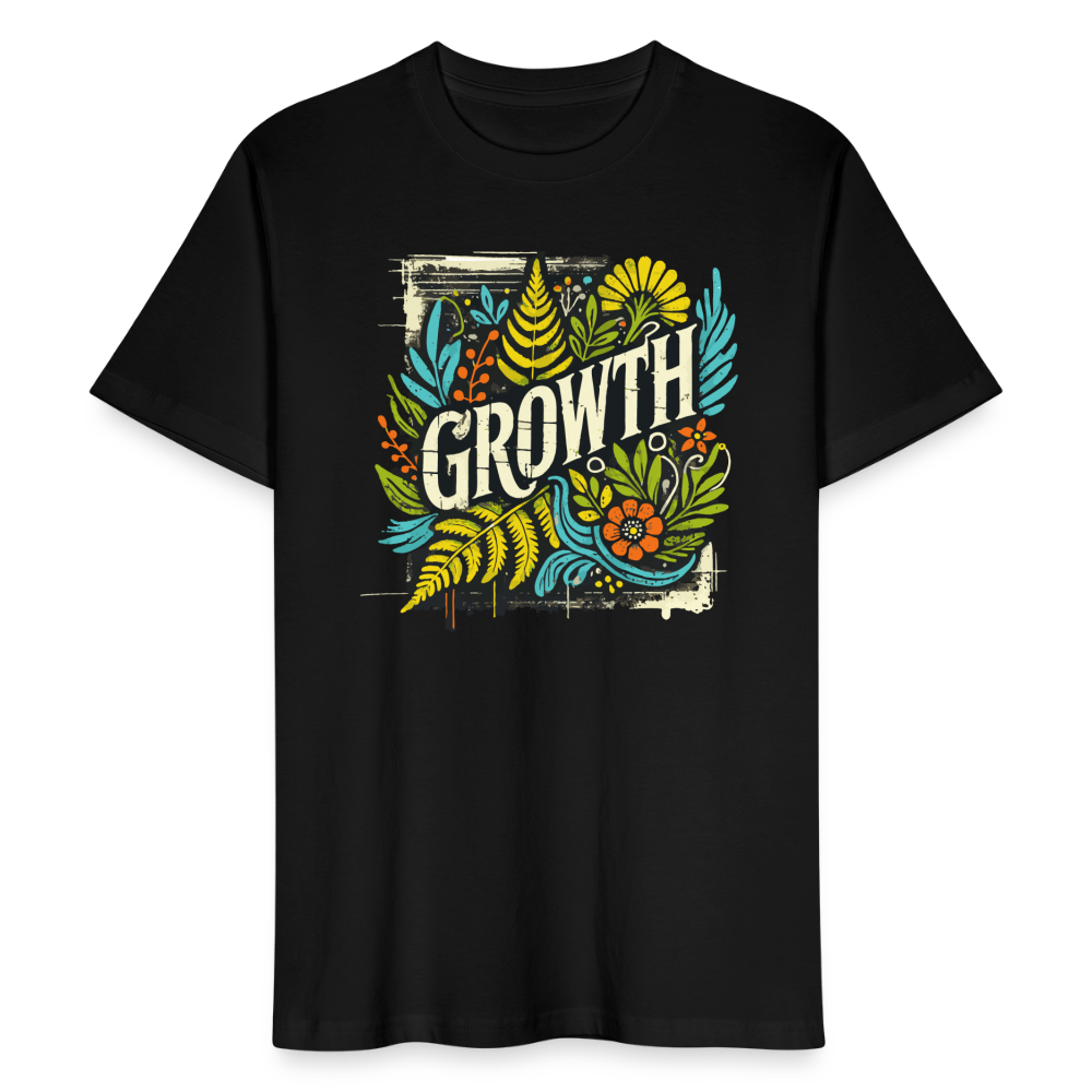 Grunge Growth  CRAFTER T-Shirt - black