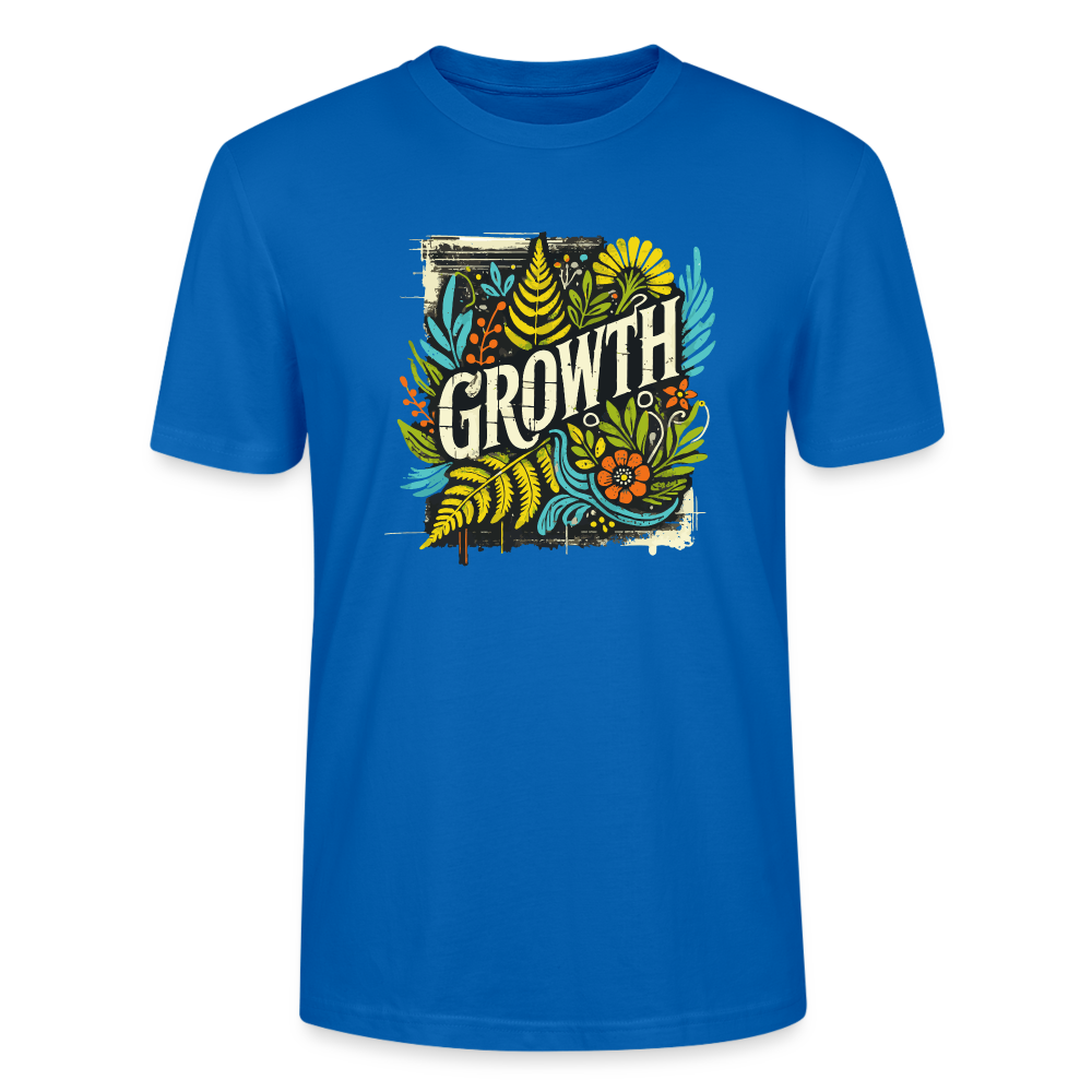 Grunge Growth  CRAFTER T-Shirt - peacock-blue