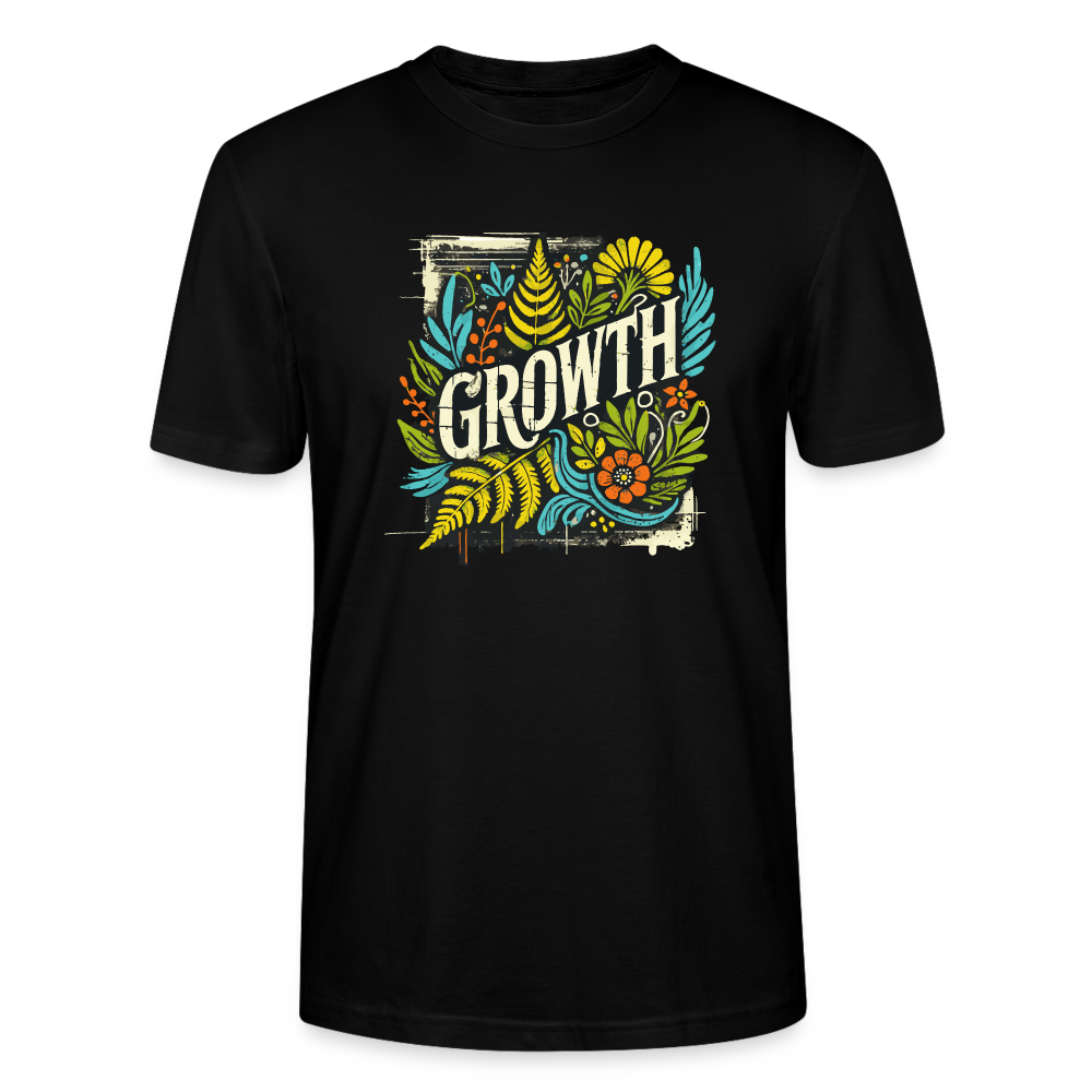 Grunge Growth  CRAFTER T-Shirt - black