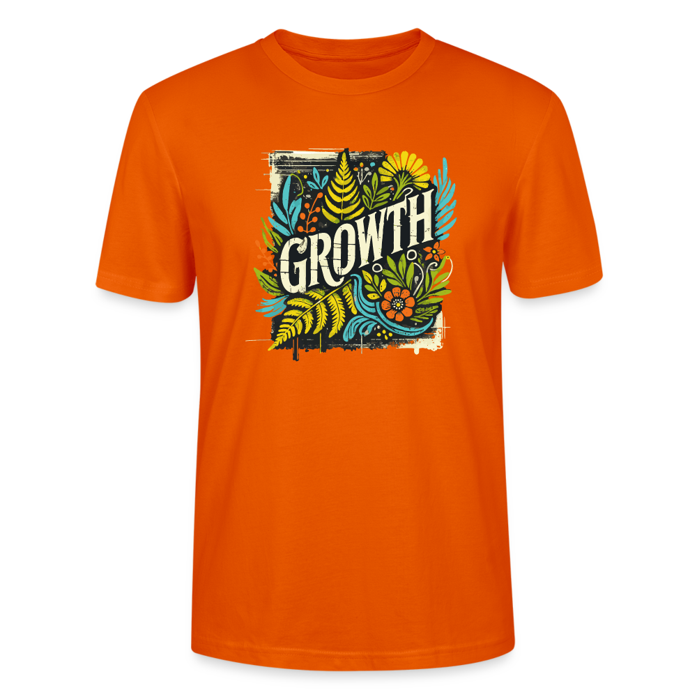 Grunge Growth  CRAFTER T-Shirt - bright orange