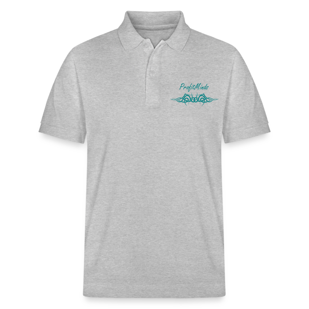 Stanley/Stella PREPSTER Organic Unisex Polo Shirt - heather grey