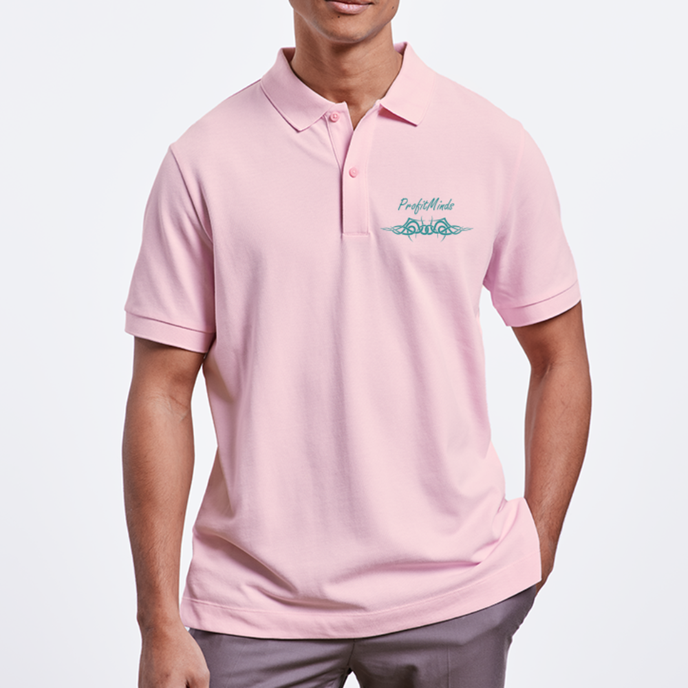 Stanley/Stella PREPSTER Organic Unisex Polo Shirt - cotton pink