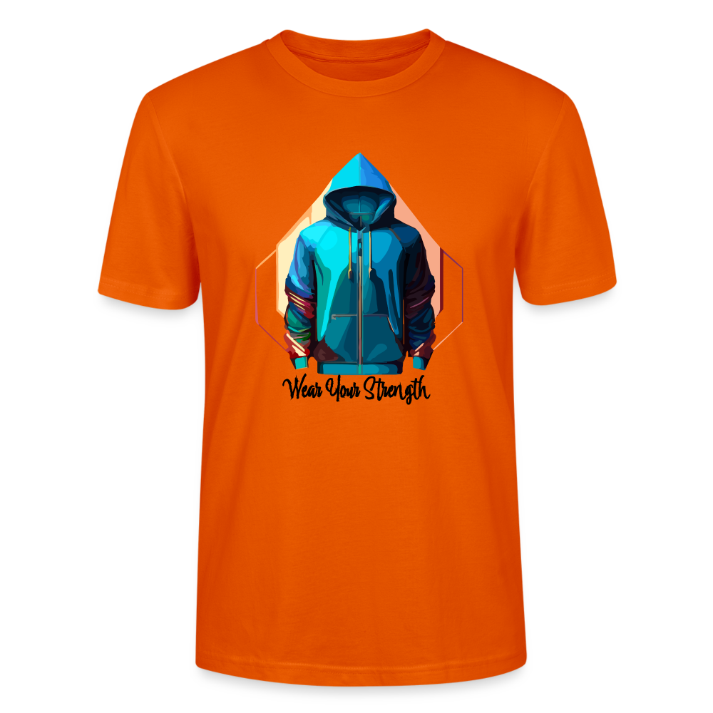 Urban Energy - Unisex T-Shirt - bright orange