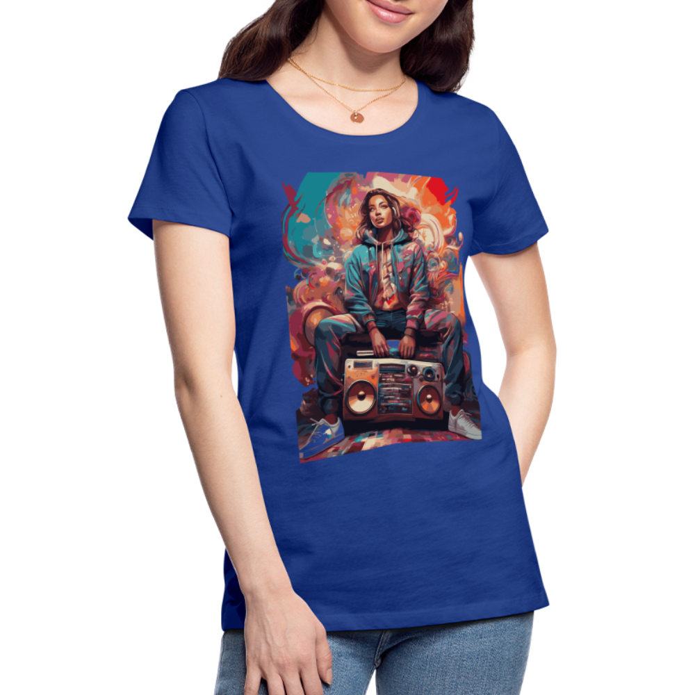 Street Vibes - Women’s Premium T-Shirt - Royalblau