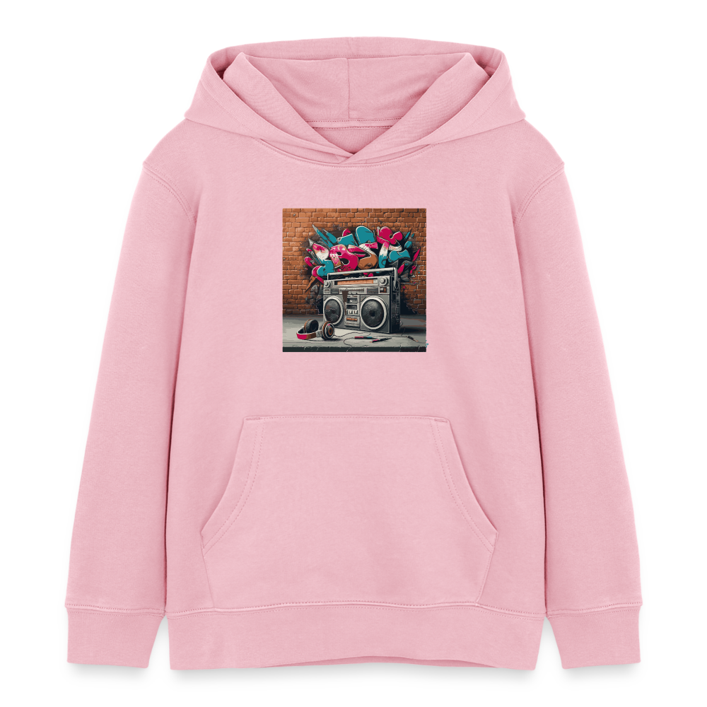 HH90 Mini Cruiser Kids’ Organic Hoodie - cotton pink