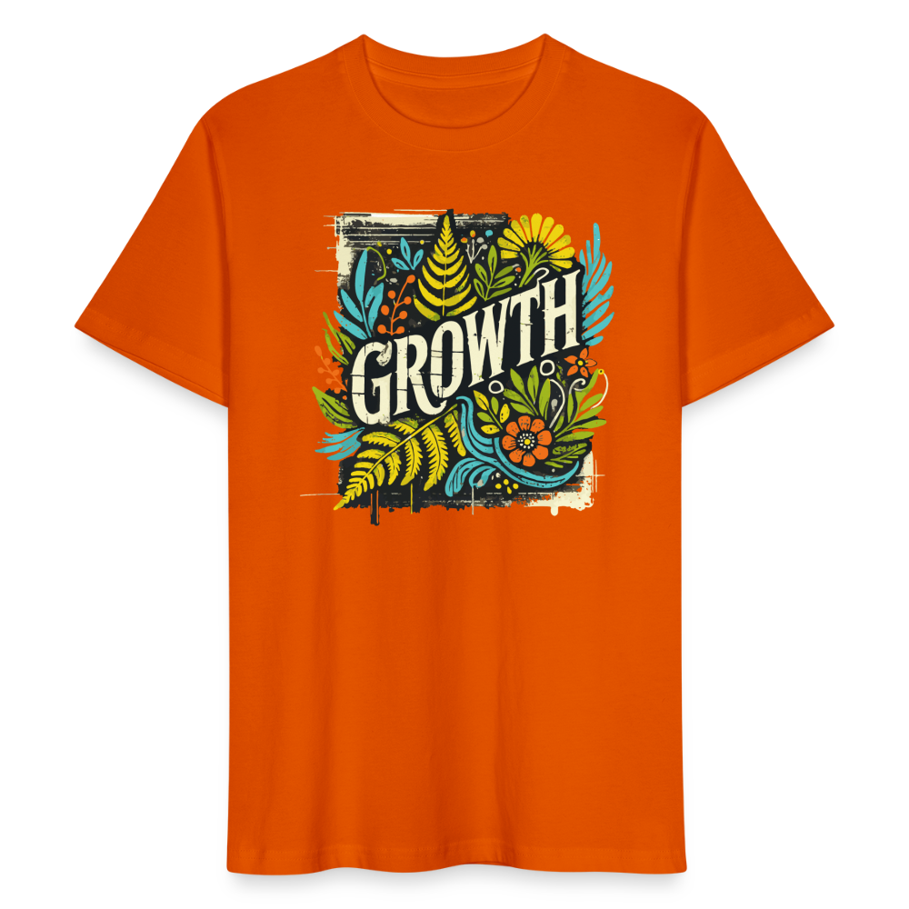 Grunge Growth  CRAFTER T-Shirt - bright orange