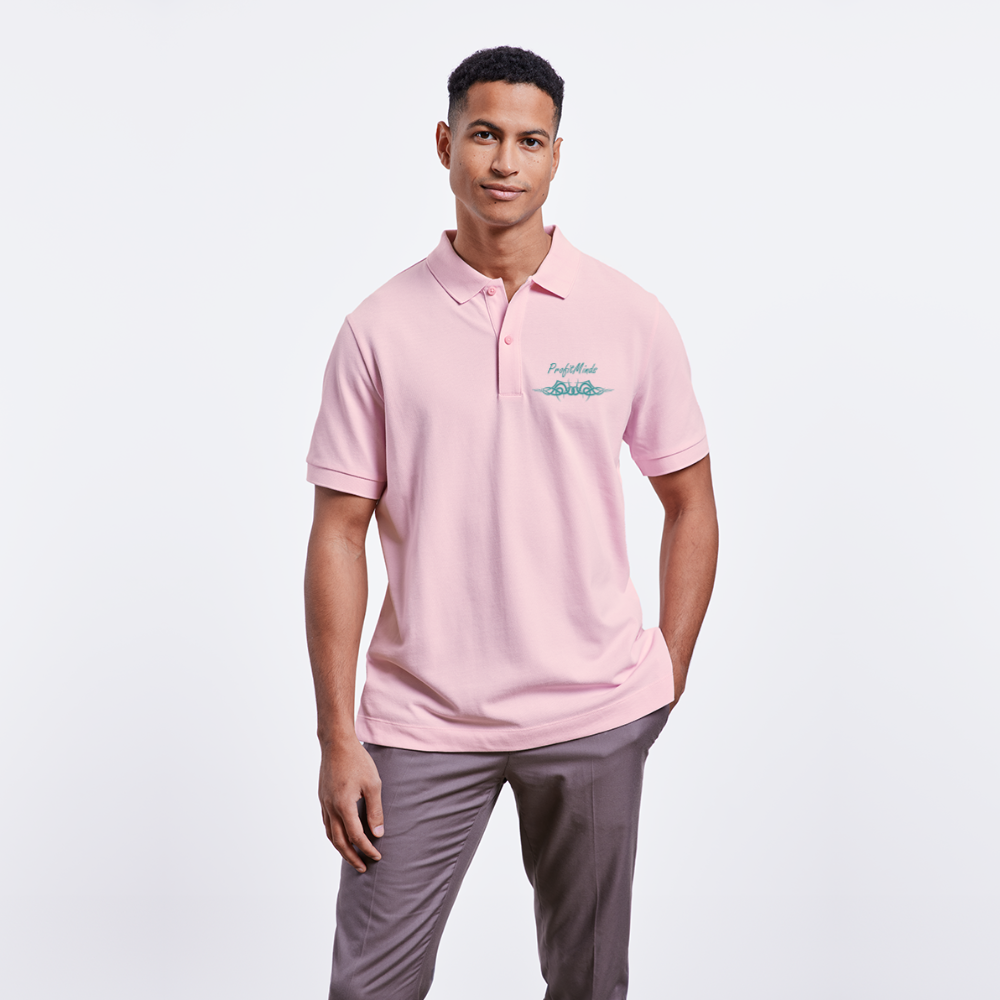 Stanley/Stella PREPSTER Organic Unisex Polo Shirt - cotton pink