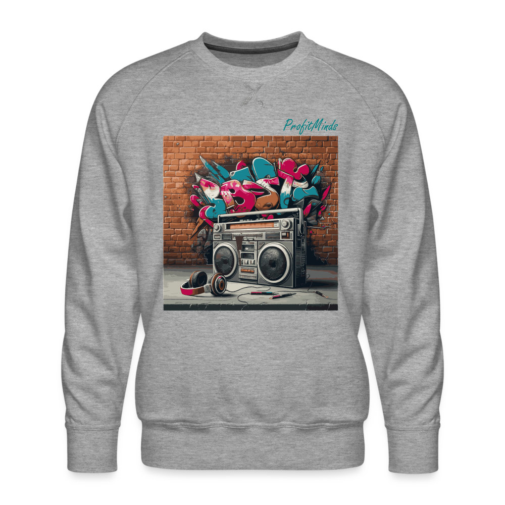 HH90 - Men’s Premium Sweatshirt - heather grey