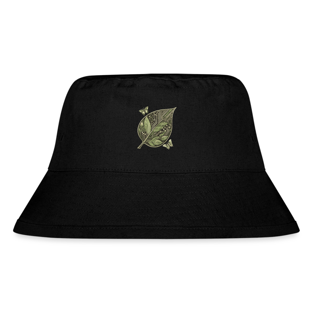 Stanley/Stella Recycled Bucket Hat - black