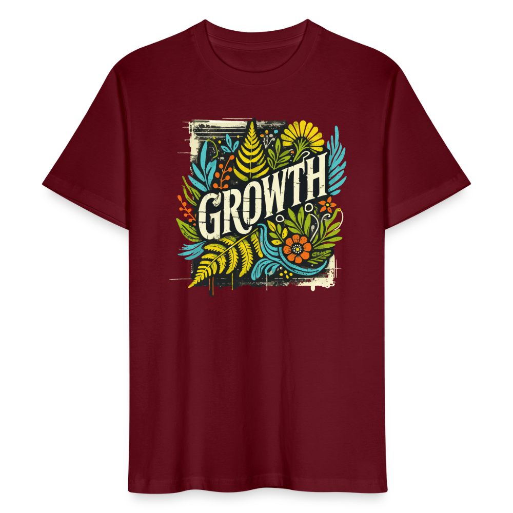 Grunge Growth  CRAFTER T-Shirt - burgundy