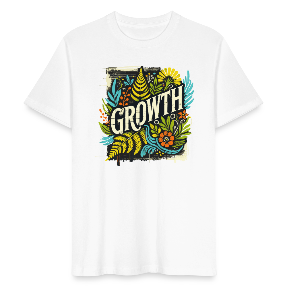 Grunge Growth  CRAFTER T-Shirt - white