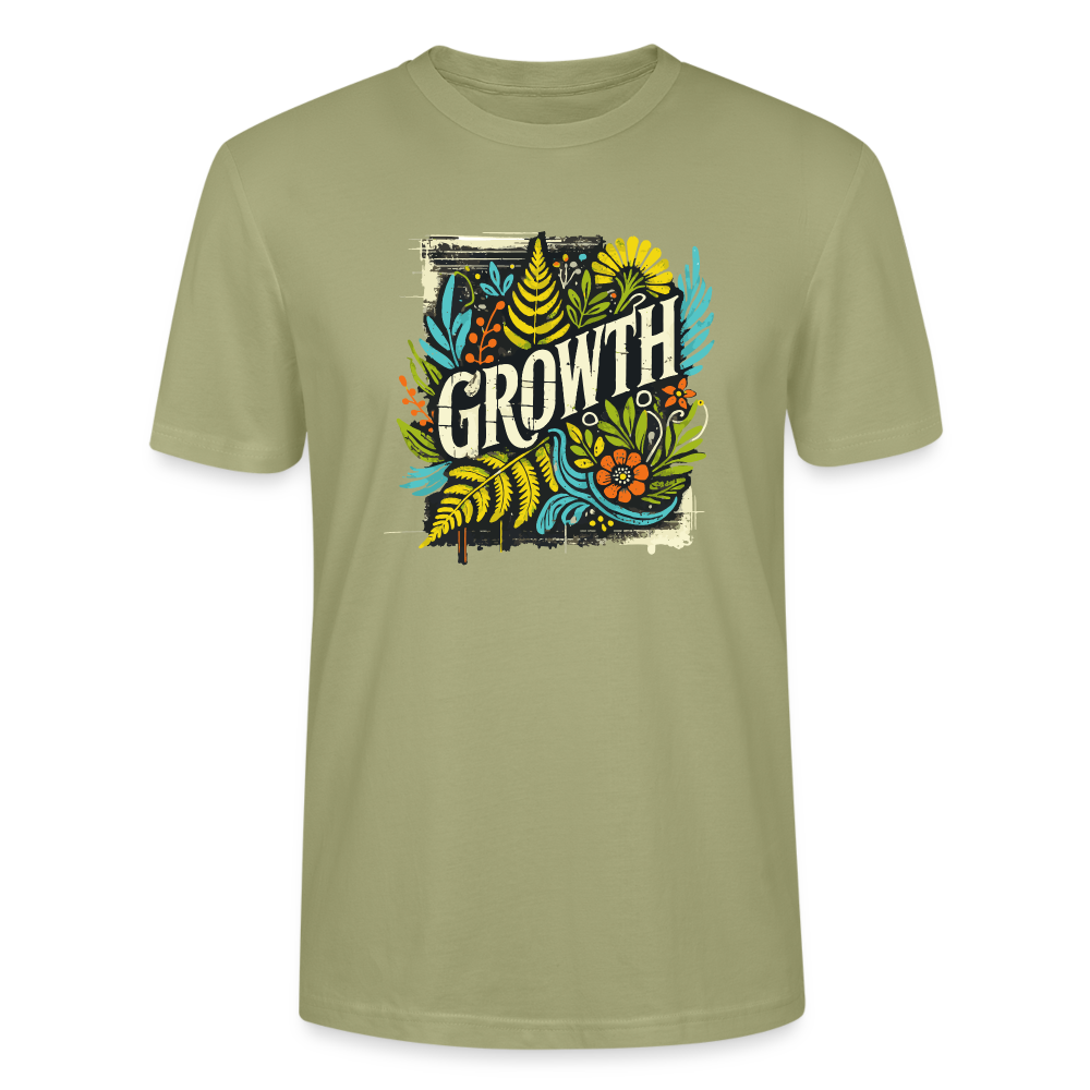 Grunge Growth  CRAFTER T-Shirt - sage