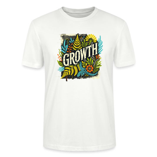 Grunge Growth  CRAFTER T-Shirt - white