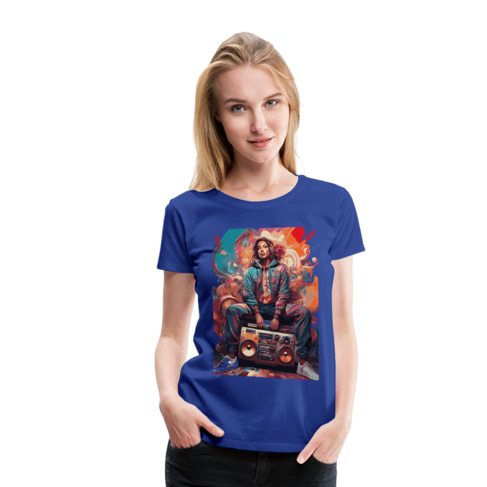 Street Vibes - Women’s Premium T-Shirt - Royalblau