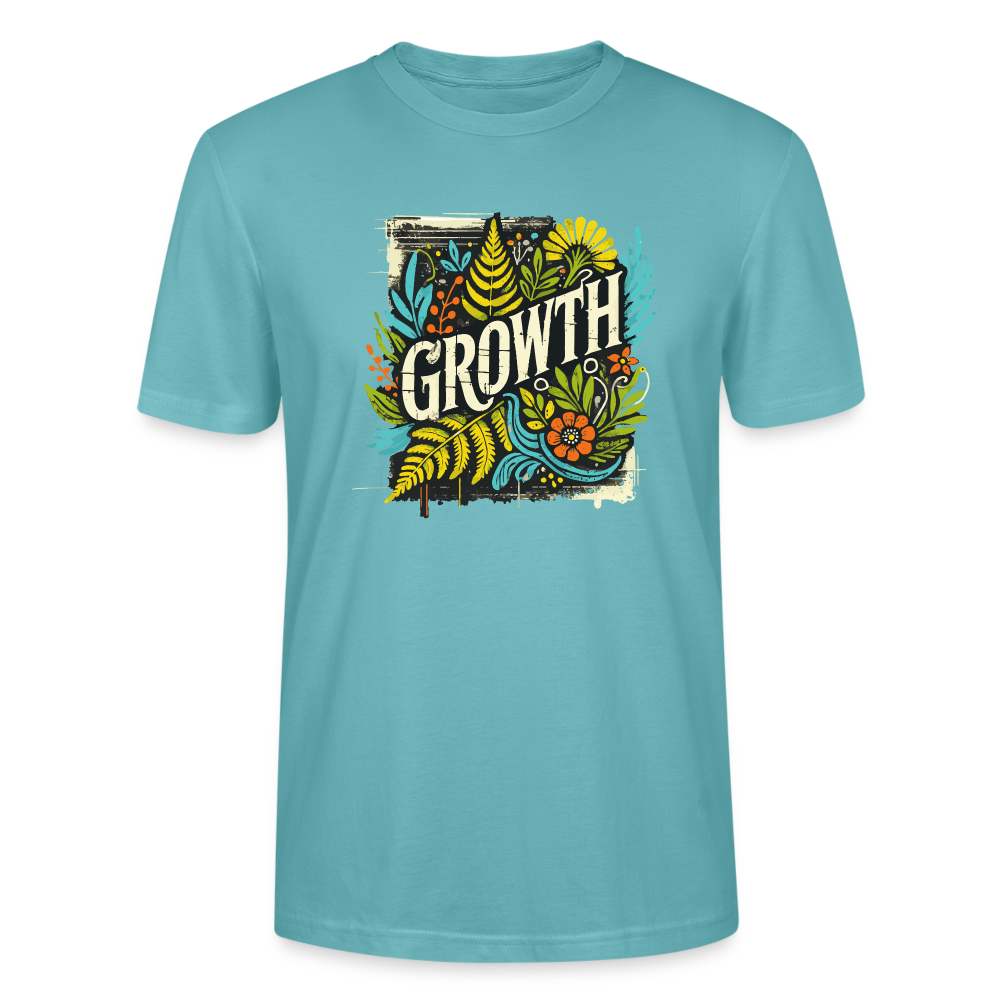 Grunge Growth  CRAFTER T-Shirt - pastel turquoise