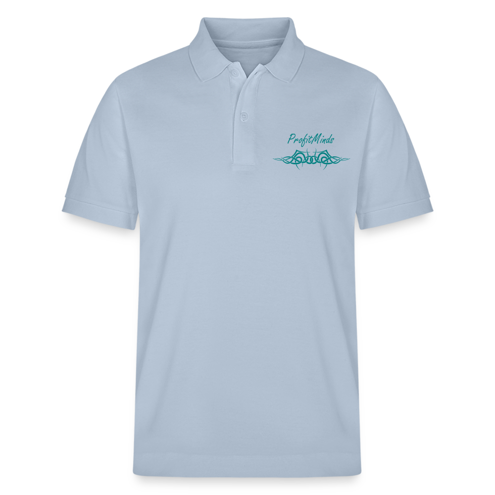 Stanley/Stella PREPSTER Organic Unisex Polo Shirt - sky blue