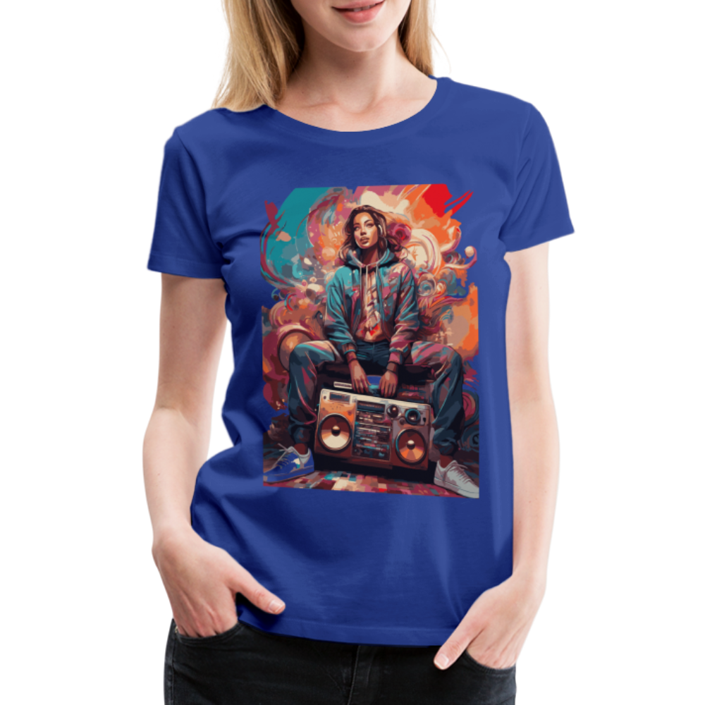 Street Vibes - Women’s Premium T-Shirt - Royalblau