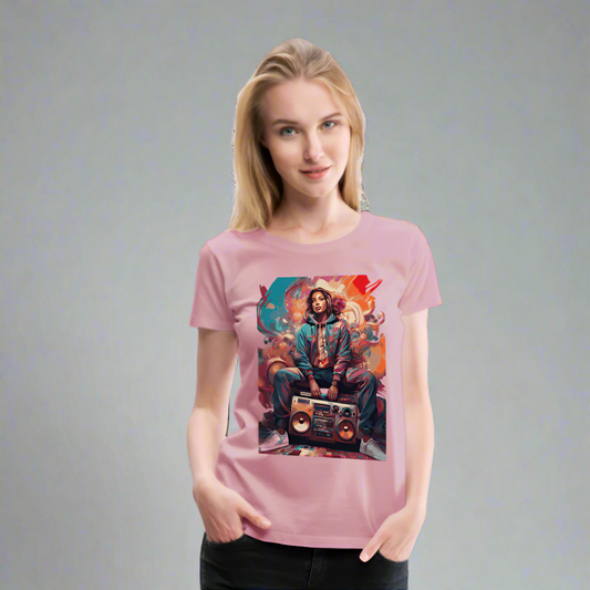 Street Vibes - Women’s Premium T-Shirt - Rosenschatten