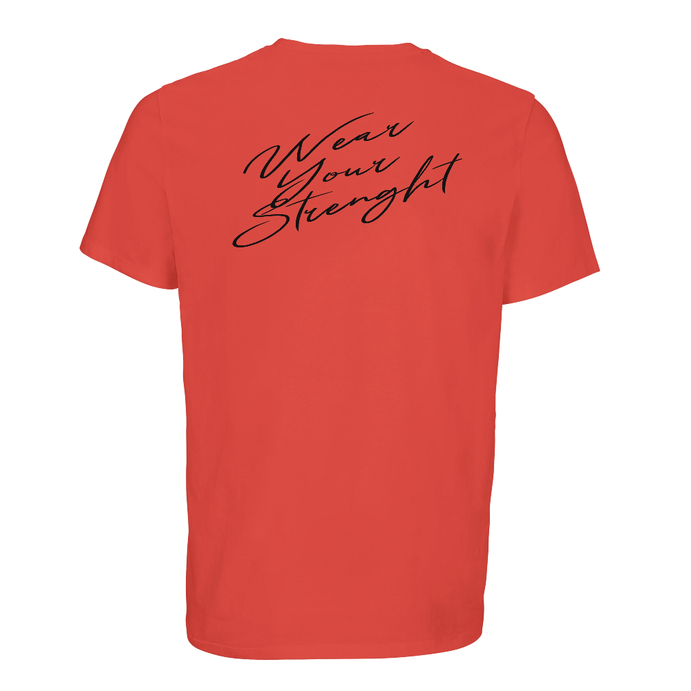 Stilvolles T-Shirt mit kraftvollem Design - Wear Your Strenght!